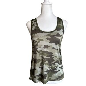 Lucky Brand Camo Tank Top Size S